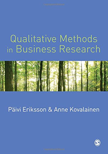 Qualitative Methods in Business Research