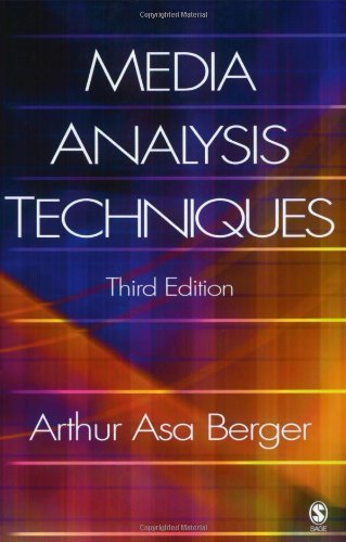 Media Analysis Techniques