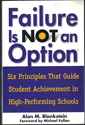 Failure is Not an Option