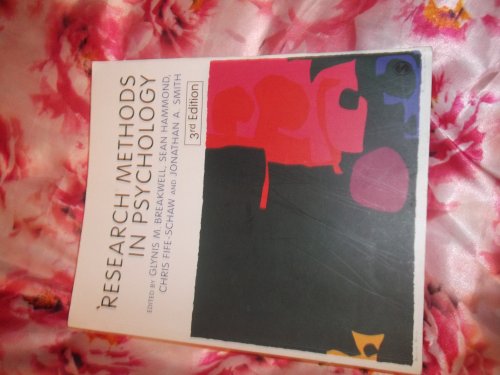 Research Methods in Psychology