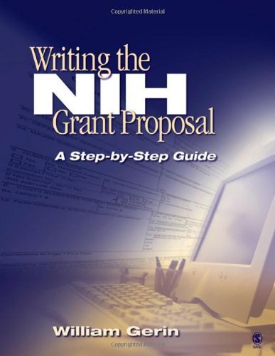 Writing the NIH Grant Proposal