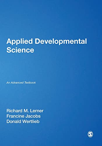 Applied Developmental Science