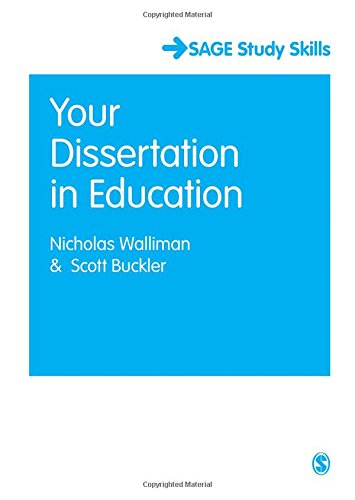Your Dissertation in Education