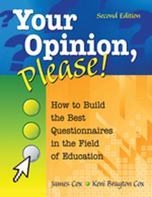 Your Opinion, Please!