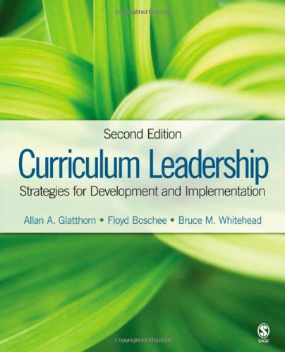 Curriculum Leadership