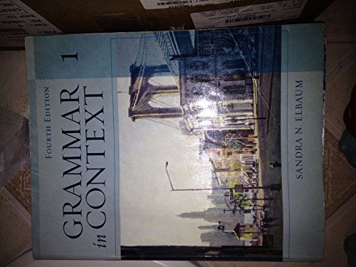 Grammar in Context