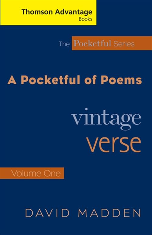 Cengage Advantage Books: A Pocketful of Poems