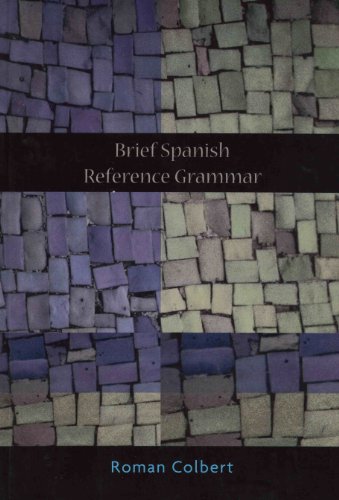 Brief Spanish Reference Grammar