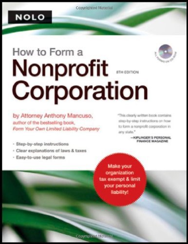 How to Form a Nonprofit Corporation