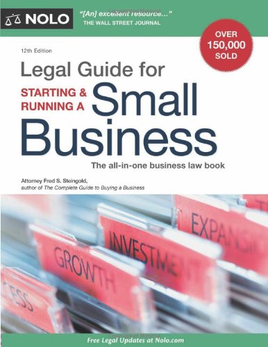 Legal Guide for Starting & Running a Small Business