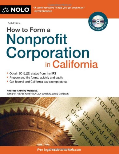 How to Form a Nonprofit Corporation in California
