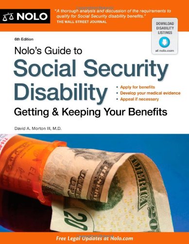 Nolo's Guide to Social Security Disability