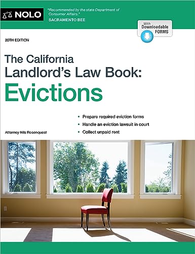 The California Landlord's Law Book: Evictions