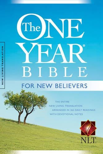 NLT One Year Bible For New Believers, The