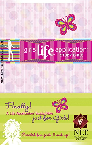 NLT Girls Life Application Study Bible
