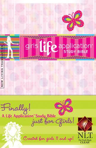 NLT Girls Life Application Study Bible HB