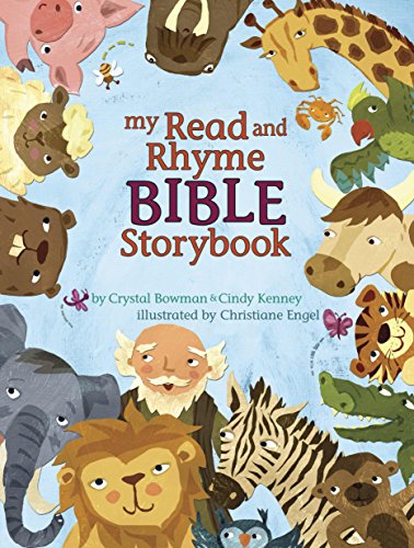 My Read And Rhyme Bible Storybook