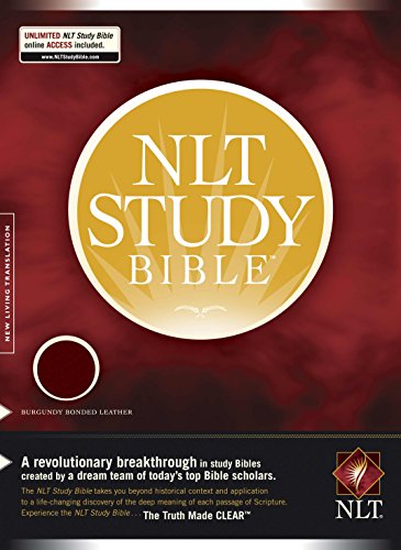 NLT Study Bible
