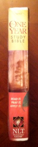 One Year Study Bible-NLT