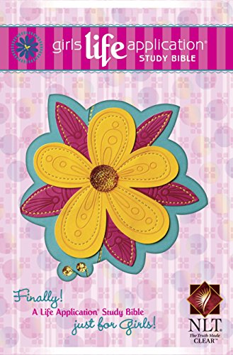 NLT Girls Life Application Study Bible, Tutone