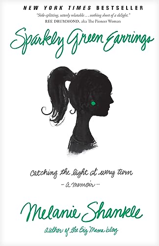 Sparkly Green Earrings