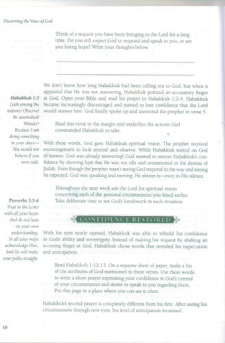 Discerning the Voice of God (2006 Edition) - Bible Study Book