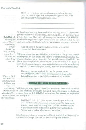 Discerning the Voice of God (2006 Edition) - Bible Study Book
