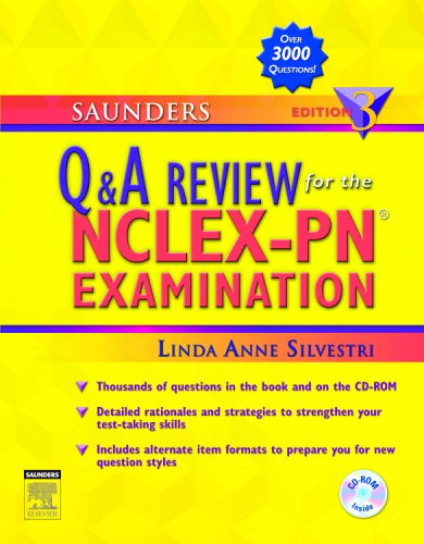 Saunders Q & A Review for the NCLEX-PN Examination