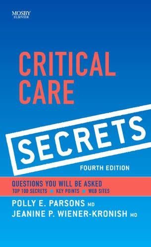 Critical Care Secrets