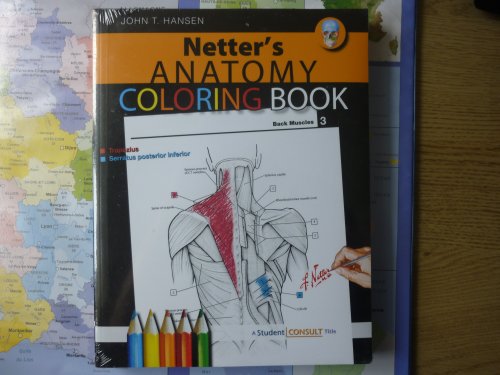 Netter's Anatomy Coloring Book