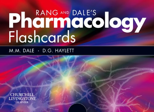 Rang and Dale's Pharmacology Flash Cards