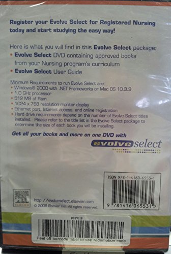 Evolve Select- Registered Nursing- RN Fall 2008