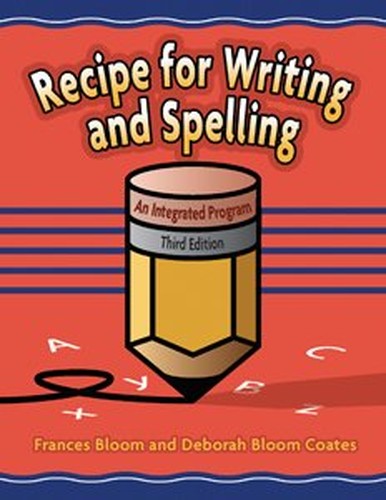 Recipe for Writing and Spelling