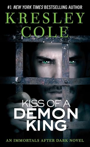 Immortals After Dark #6: Kiss of a Demon King