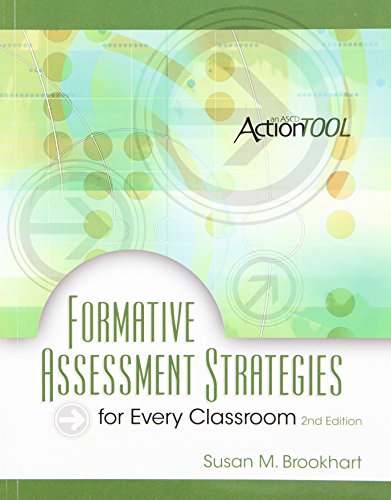 Formative Assessment Strategies for Every Classroom