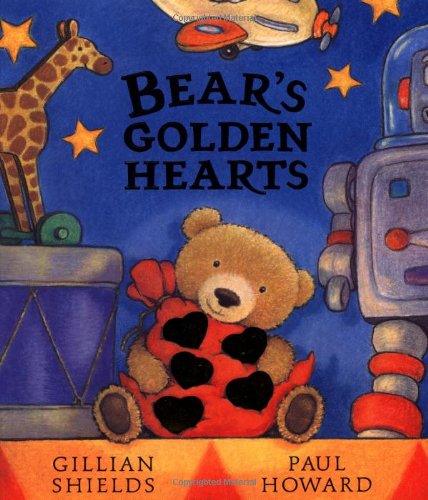 Bear's Golden Hearts