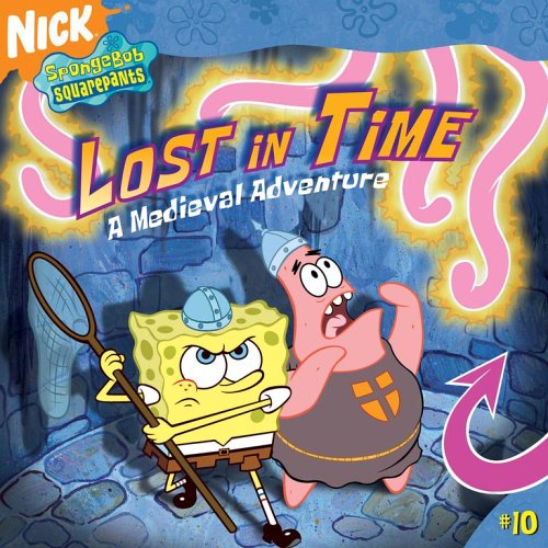 Spongebob 10 Lost in Time Medi