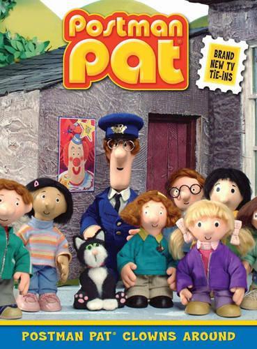 Postman Pat Clowns Around