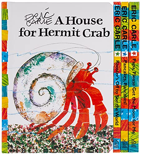The Eric Carle Mini Library