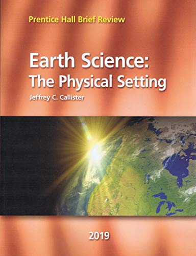 Prentice Hall Brief Review Science 2019 New York Earth Science Student Edition Grade 9/12