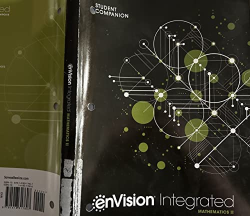 Envisionaga Integrated Mathematics II 2019 Student Companion Grade 9/12