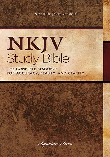NKJV Study Bible, Hardcover