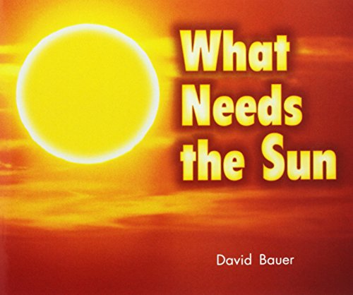 What Needs the Sun