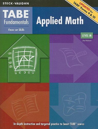 Tabe Fundamentals Applied Math, Level M