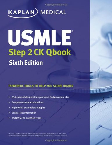 USMLE Step 2 Ck Qbook