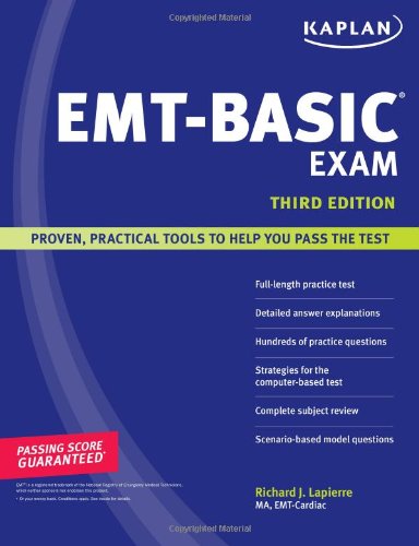 Kaplan EMT Basic Exam