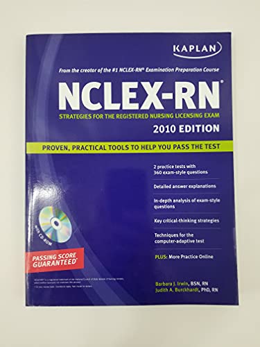 Kaplan NCLEX-RN Exam