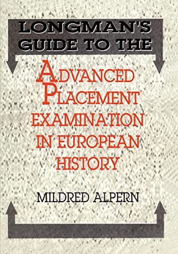 Longman's Guide to the Advanced Placement Examination in European History