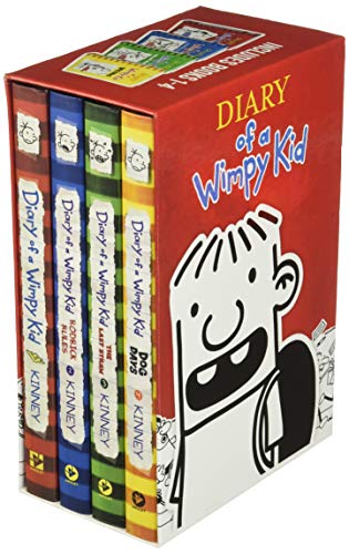Diary of a Wimpy Kid Box of Books