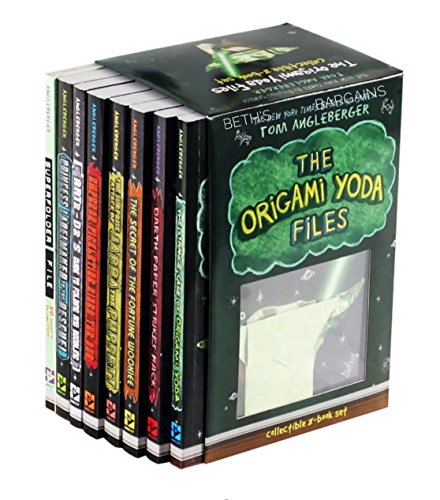 The Origami Yoda Files: Collectible 8-book Boxed set